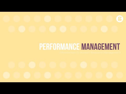 Introduction to Human Resource Management