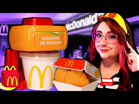 Reviewing NEW McDonald's PLAYING GIFTS - Complete McDonald's Collection