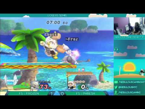 Nebulous Prime PM #54: - Losers Semis: FS | Frozen vs. FS | Phresh