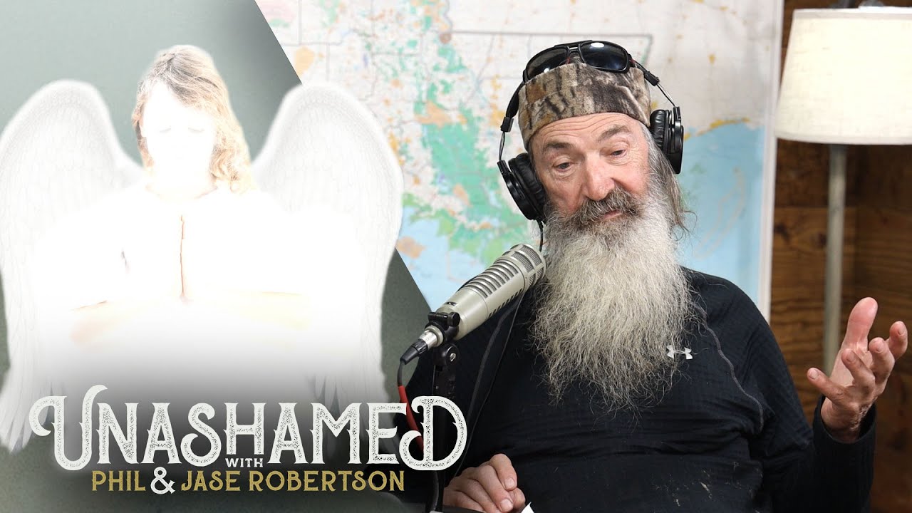Ep 194 | When Phil Thought He Met an Angel, Jesus' Last Words From the Cross, and How to Forgive