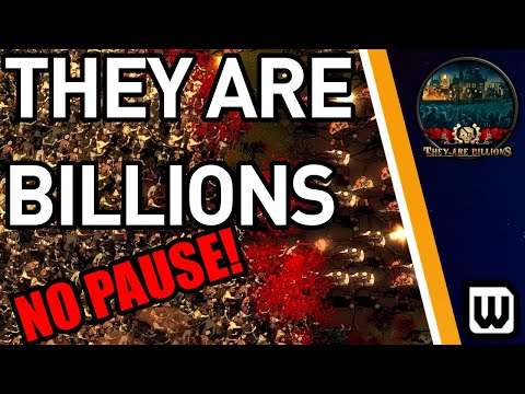 THEY ARE BILLIONS vs Starcraft 2 Expert (No Pausing!)