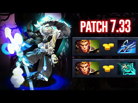 Miracle's NEW MK BUILD in patch 7.33