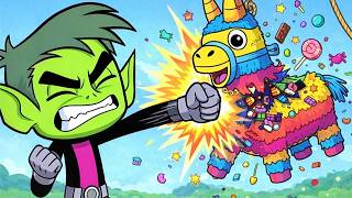 Teen Titans Go: Smashy Pinata [Cartoon Network Games]