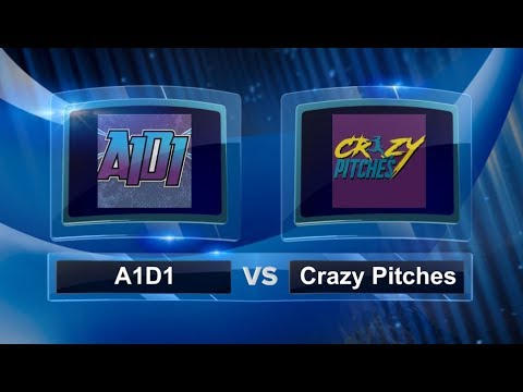 A1D1 vs Crazy Pitches - Pool Play - Women's Tampa Bay Kickball Open #TBKO2018