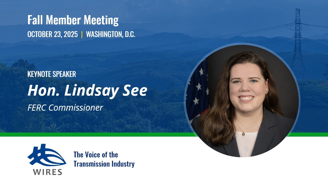 Watch Keynote Speaker Hon. Lindsay See on YouTube