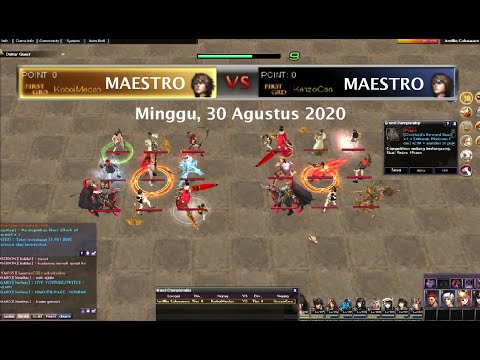 FINAL GC TITAN 30-08-2020 | Atlantica Online Indonesia