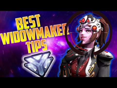 BEST WIDOWMAKER TIPS IN OVERWATCH 2 2023!!!!!!!