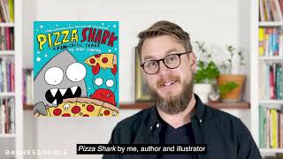 #bnstorytime Pizza Shark: A Fin-tastic Feast read by Mike Lowery