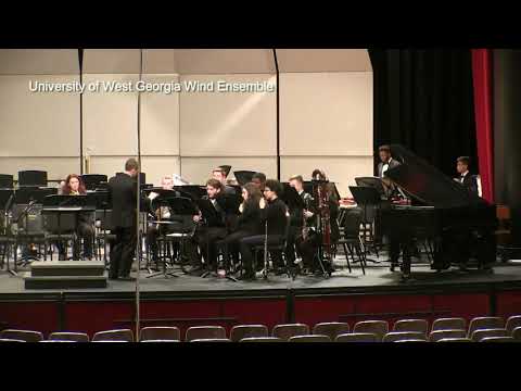 Bull's Eye 2019 Viet Cuong  U West Georgia Wind Ensemble Southeastern Premiere