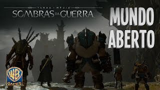 Terra-média: Sombras da Guerra - Gameplay em Mundo Aberto (Trailer Dublado)