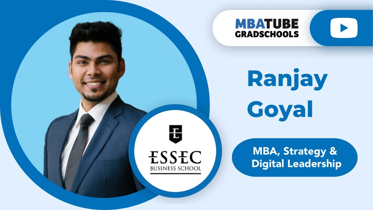 Moving to Europe in pursuit of an MBA at ESSEC in Paris
