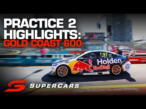 Highlights: Practice 2 Gold Coast 600 | Supercars Championship 2019