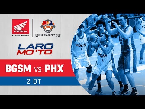 Ginebra vs. Phoenix – 2 OT | PBA Commissioner’s Cup 2018