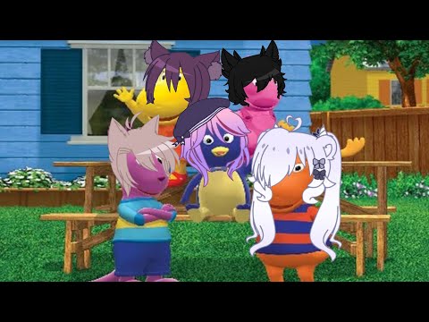 Ubibarins backyardigans