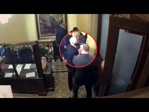 NY FILM: Så nära var mobben att få tag i Mike Pence i Kapitolium