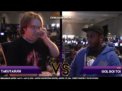 #DHATX16 #SFV P32 LQUAL - TakuyaSugi (ALX) vs GOL BOI TOI (DIC)