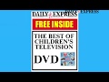 Daily Express The Best Of Children S Television DVD UK 2009 Advert