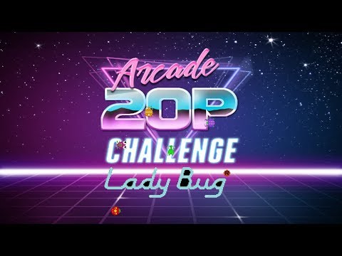 Acrade 20p Challenge - Lady Bug