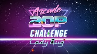 Acrade 20p Challenge - Lady Bug