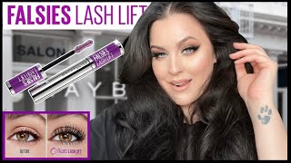MAYBELLINE THE FALSIES MASCARA REVIEW / TRY ON