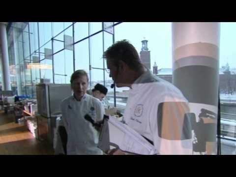 Årets Kock 2012 - Bakom kulisserna