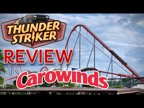 Video review of Thunder Striker by Railroad coaster and signs Production's
