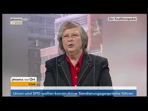 Tagesgespräch mit Bärbel Höhn am 04.10.2013