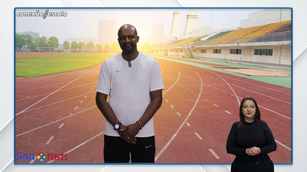 Deu Mat #25 - A Matemática na Pista de 400 Metros