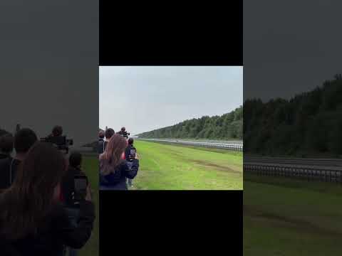 Thumbnail for BYD YangWang U9 Extreme flying by at a Top Speed Record of 496.22 km/h (308 mph) by Yangwang