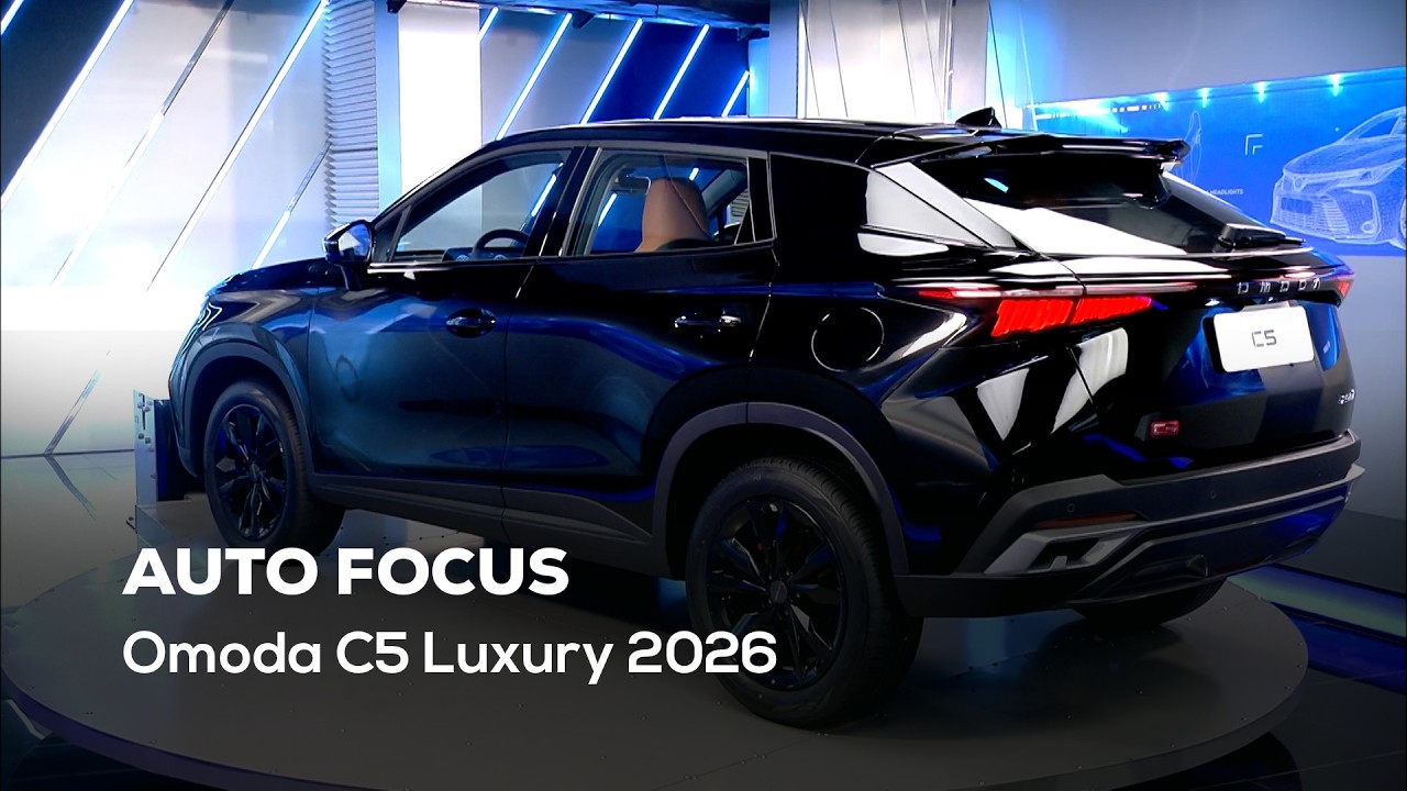 Auto Focus - 10/05/2026 - Omoda C5 Luxury 2026