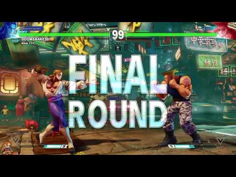 SFV Doomsnake507 (vega) Vs Samboner (Guile)