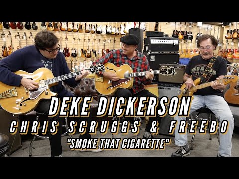 Deke Dickerson, Chris Scruggs & Freebo | "Smoke That Cigarette"