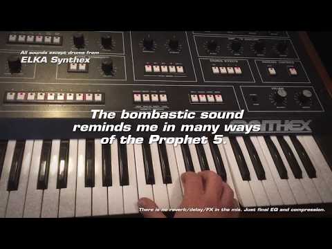 Synthex Jp8 Xpander MKS80 - demo