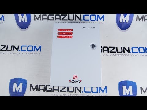 Как выглядит импульсный ББП на 4 Ампер Kraft PSU-1205LED