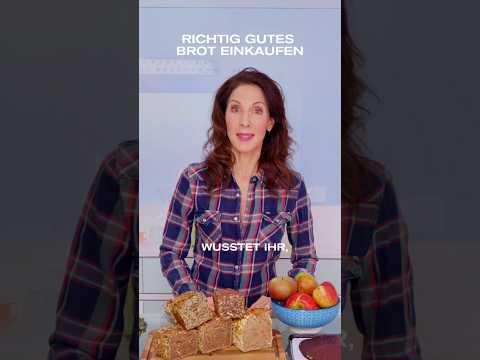 3 Tipps für den Einkauf von Brot - Lasst Euch nicht täuschen | Doktor Julie #shorts