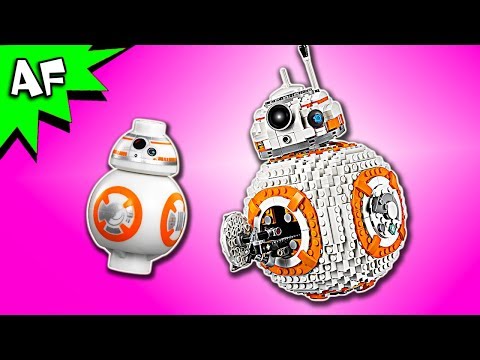 Vidéo LEGO Star Wars 75187 : BB-8