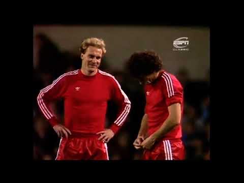 Spurs v Bayern Munich European C/Winners Cup 2nd Round 1st Leg 20-10-1982