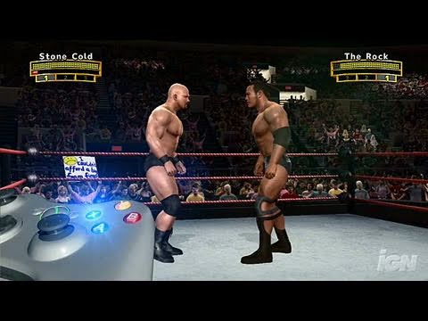 WWE Legends of WrestleMania Xbox 360 Trailer - Controls