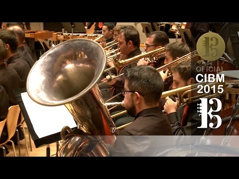 CIBM 2015 - Societat Musical De Benirredrà - Blue Outer Space