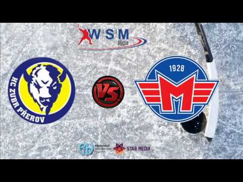 ZÁZNAM: HC ZUBR Přerov - ČEZ Motor Č.Budějovice (4.zápas play off)