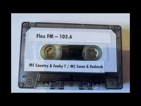 Flex Fm 103.6 / Old Skool, Jungle DnB Pt2 / Funky T, MC Country - Redneck & MC Swan / 05.03.95