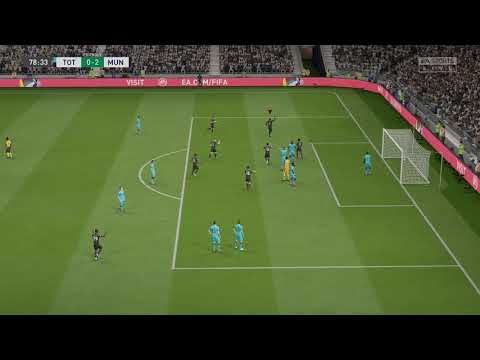 #FIFA One touch football