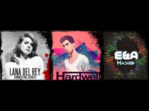 Lana Del Rey(Cedric Gervais) Vs Krewella (Hardwell Remix) - Summertime Alive (ASWEL Mashup)