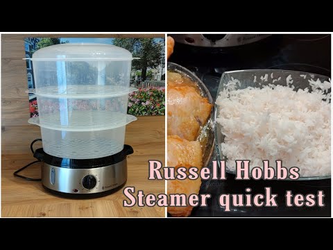 Garų puodas Russell Hobbs Cook @ Home 19270–26 video