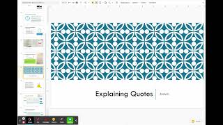 How to Explain a Quote/Example