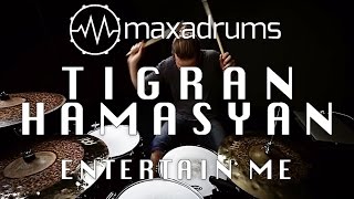 TIGRAN HAMASYAN - ENTERTAIN ME (Drum Cover + Transcription / Sheet Music)