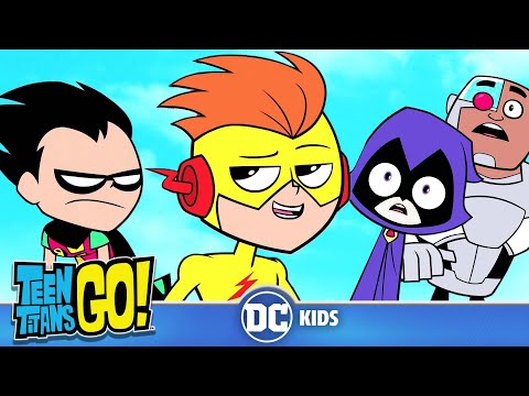 Teen Titans Go! en Latino | Los mejores momentos de Kid Flash | DC Kids