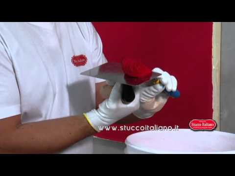 How to apply Marmorino Carrara - Carrara Venetian Polished Plaster