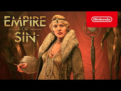 Empire of Sin - Sortie le 01/12/2020 ! (Nintendo Switch)