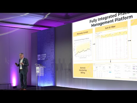 Bill Hunter Presents Canary Medical at LSI Europe '23